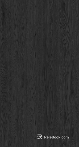 Black wood grain wood veneer texture