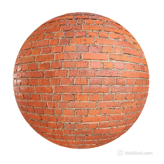 Brick wall PBR texture