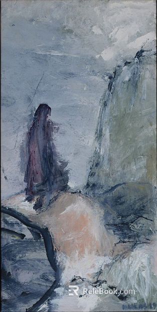 abstract painting texture