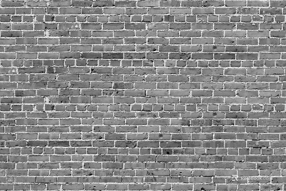 brick wall ancient gray long brick texture
