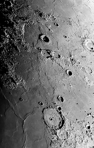 surface of the moon texture