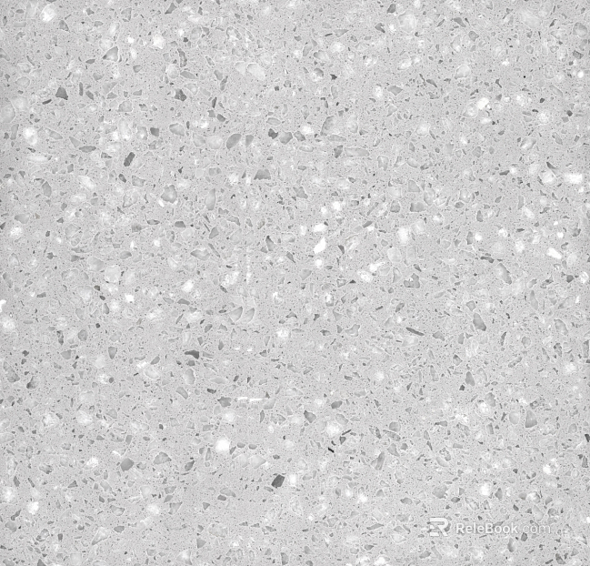 terrazzo paris gray quartz brick texture
