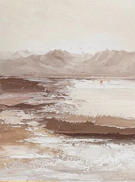 abstract painting texture