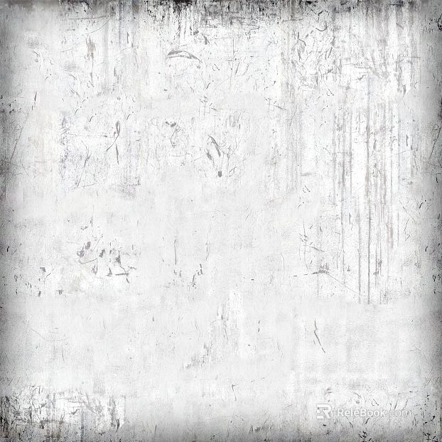 Gray-white aged cement wall texture