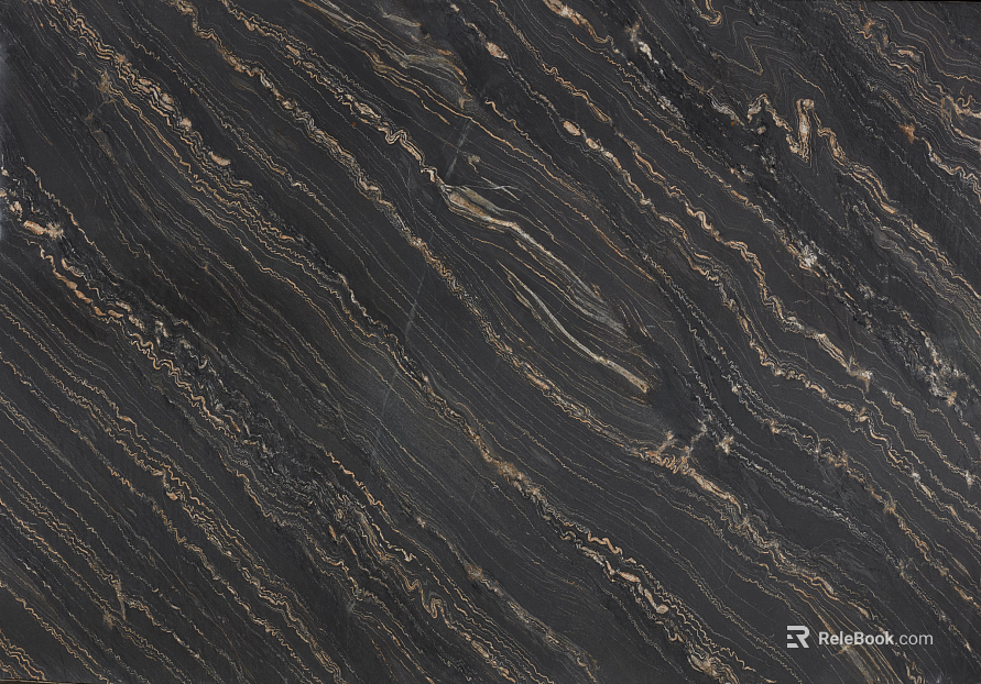 Black ruled marble background wall ground texture