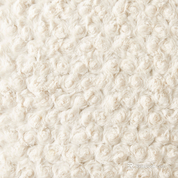 Fluffy Plush Fabric Flannel Cloth Wool Roll texture