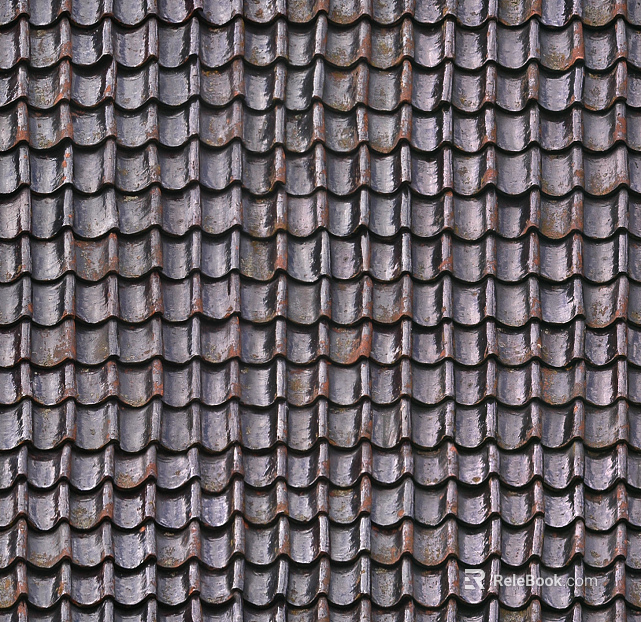 red tile texture
