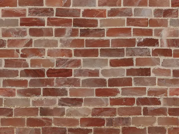 Brick wall horse teeth rub red brick wall seamless texture (ID:ffaeg01501)