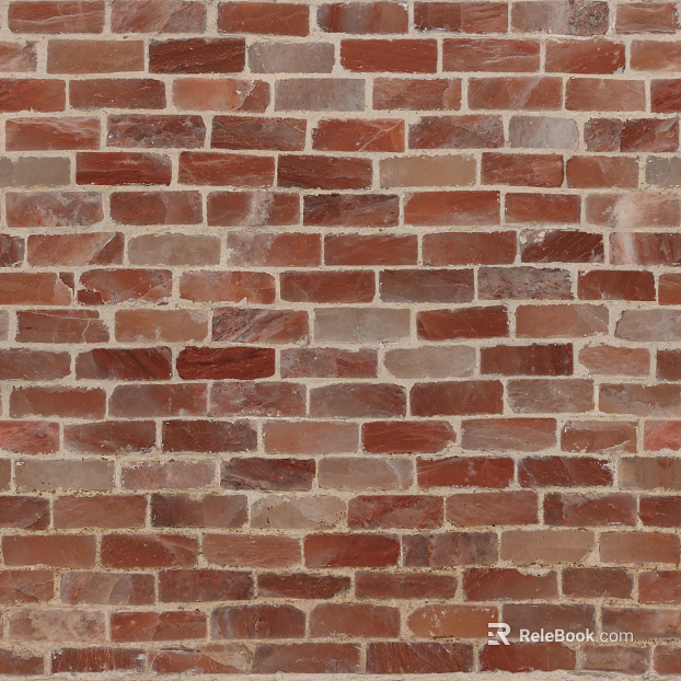 Brick wall horse teeth rub red brick wall seamless texture