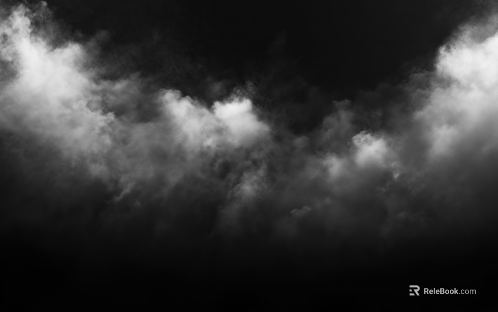 Modern fog smoke steam dense smoke clouds natural special effects texture