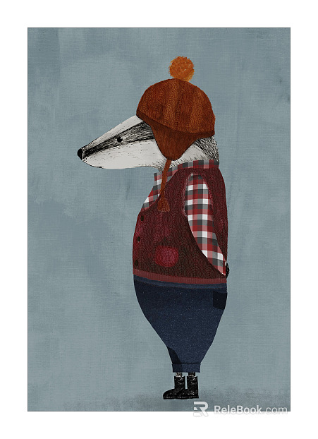 cartoon painting texture