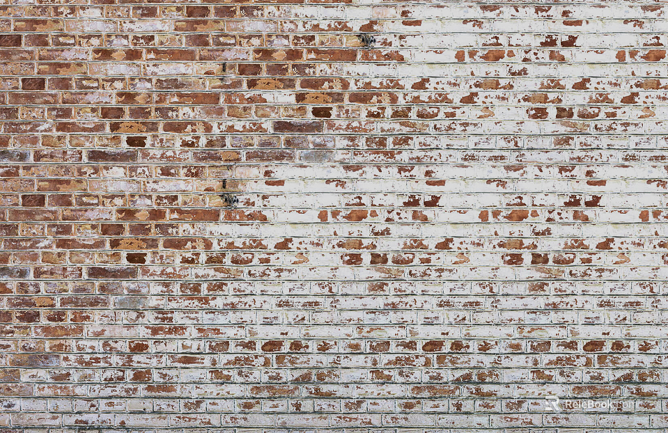 Brick wall Post-war wind red brick cement wall texture