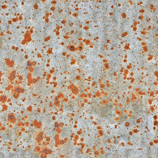 Do old rusty metal texture