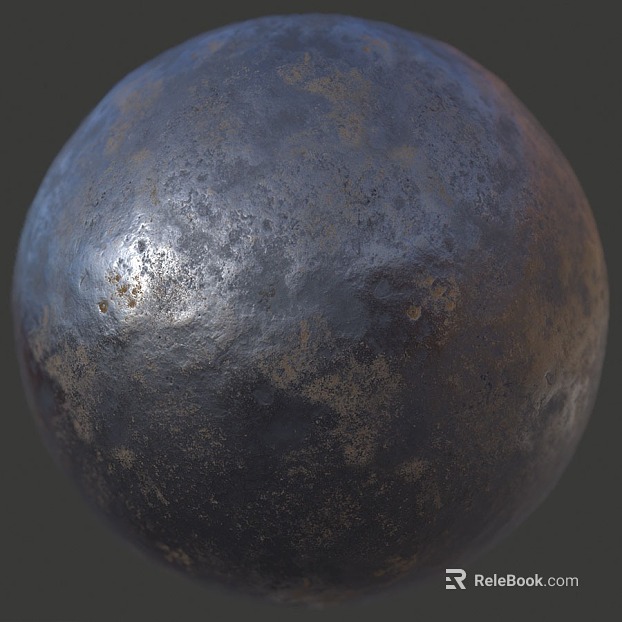 Do old metal PBR texture