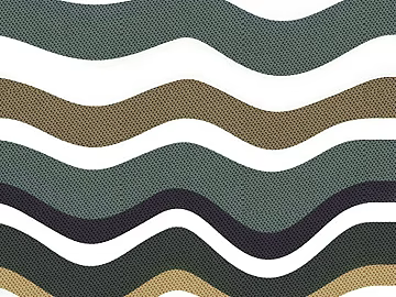 Modern wavy floral fabric texture (ID:ffaeh010239)