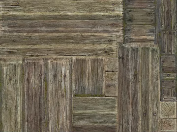 Grey brown dilapidated wood retro wind floor texture (ID:ffaeh604489)