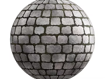 Stone Paving PBR texture (ID:ffach393894)