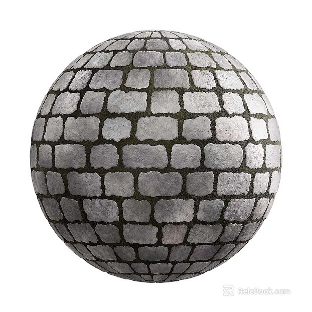 Stone Paving PBR texture