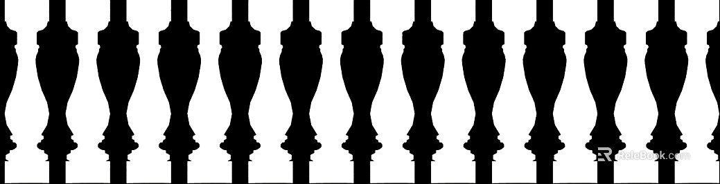 Black and White Bump texture