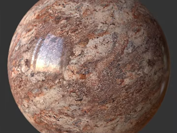 Marble PBR texture (ID:ffach823181)