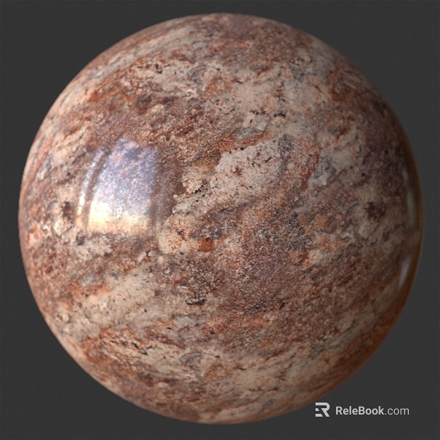 Marble PBR texture