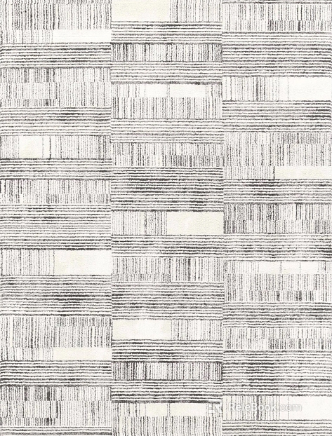Gray geometric striped carpet living room texture