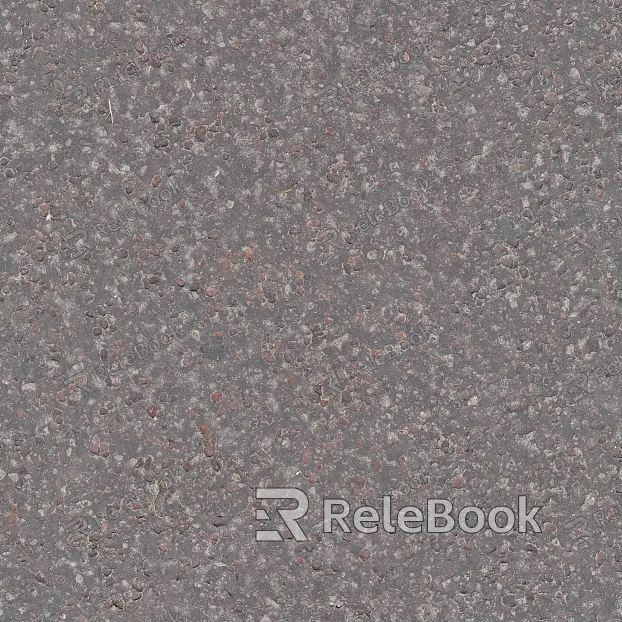 Ground gravel texture