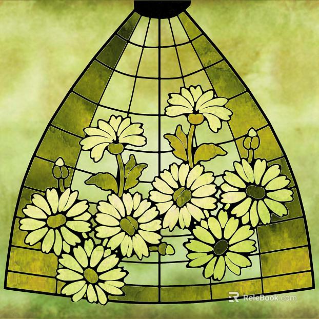 cartoon painting texture