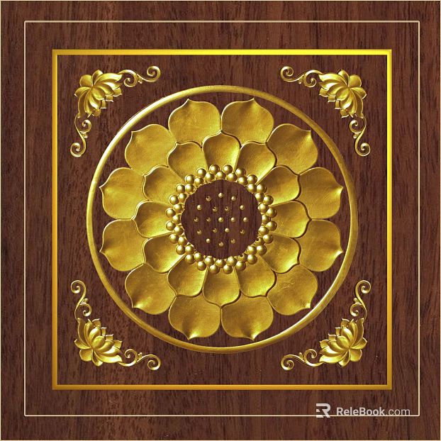 metal carving texture