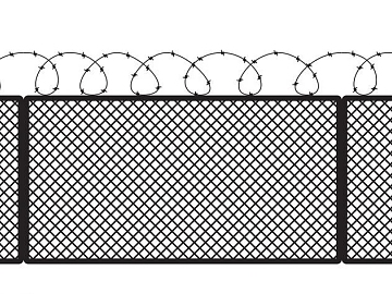 Fence texture (ID:ffagg89525)