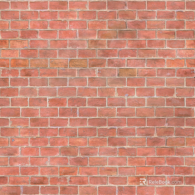 Brick wall horse teeth rub red brick wall seamless texture