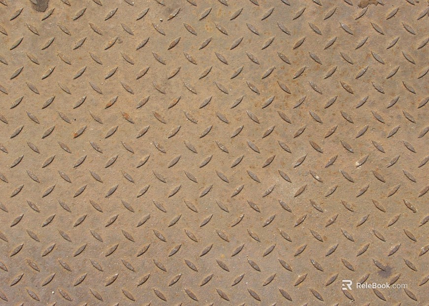 diamond plate metal texture