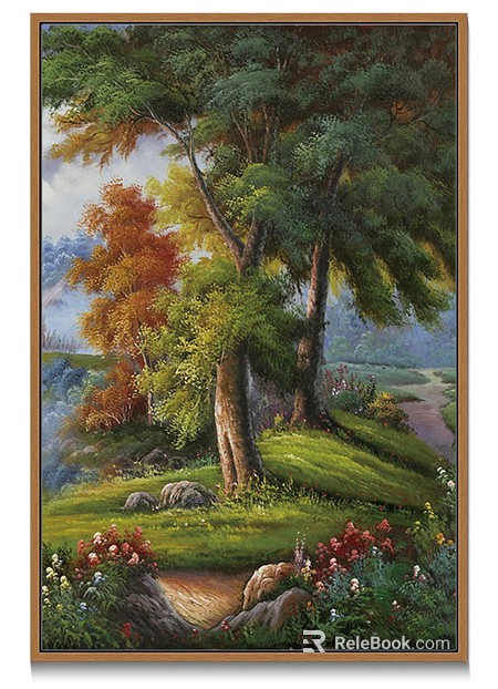 Hanging picture photo frame decorative painting texture