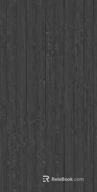 Wood Panel Black Aluminum Grille Ceiling Seamless texture