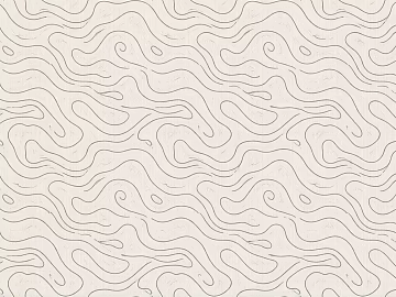 Off-white curve texture wallpaper 3d model