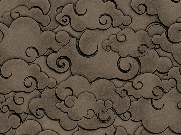 Embossed Metal Xiangyun Water Ripple texture (ID:ffajg25716)