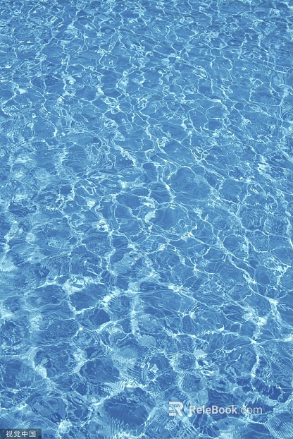 Water pattern texture