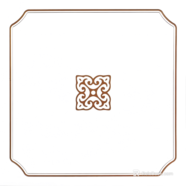 Integrated ceiling texture