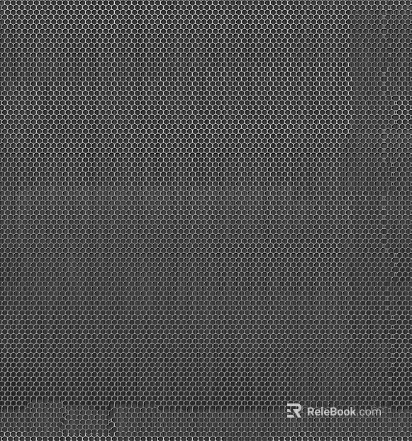 Aluminum plate air outlet grille striped aluminum gusset texture