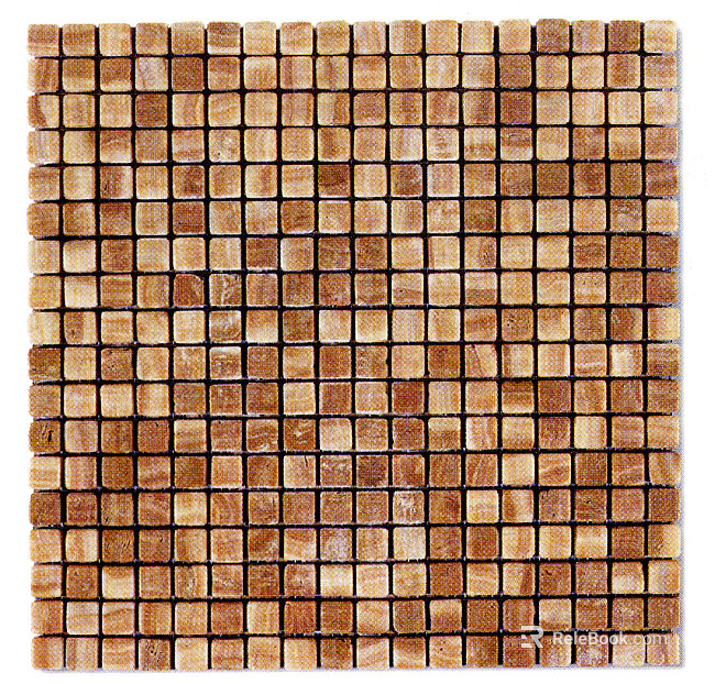 Mosaic Ceramic Map texture