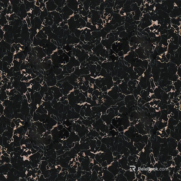 Ice pattern marble imitation black sands marble pattern texture