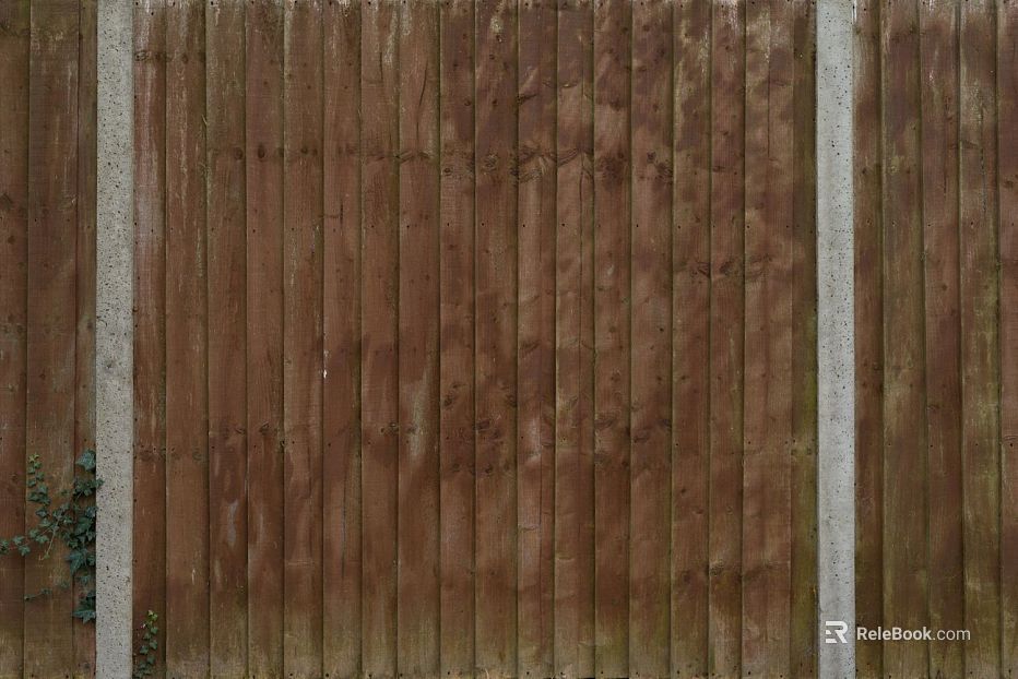Wooden panel texture