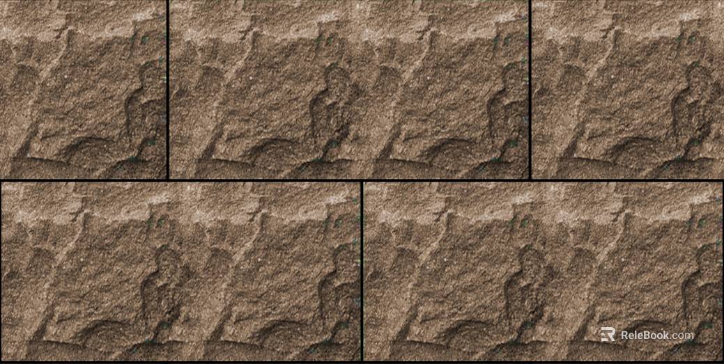 culture stone brown exterior wall tile seamless texture
