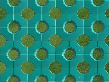 grass-planting brick texture (ID:ffacg92466)