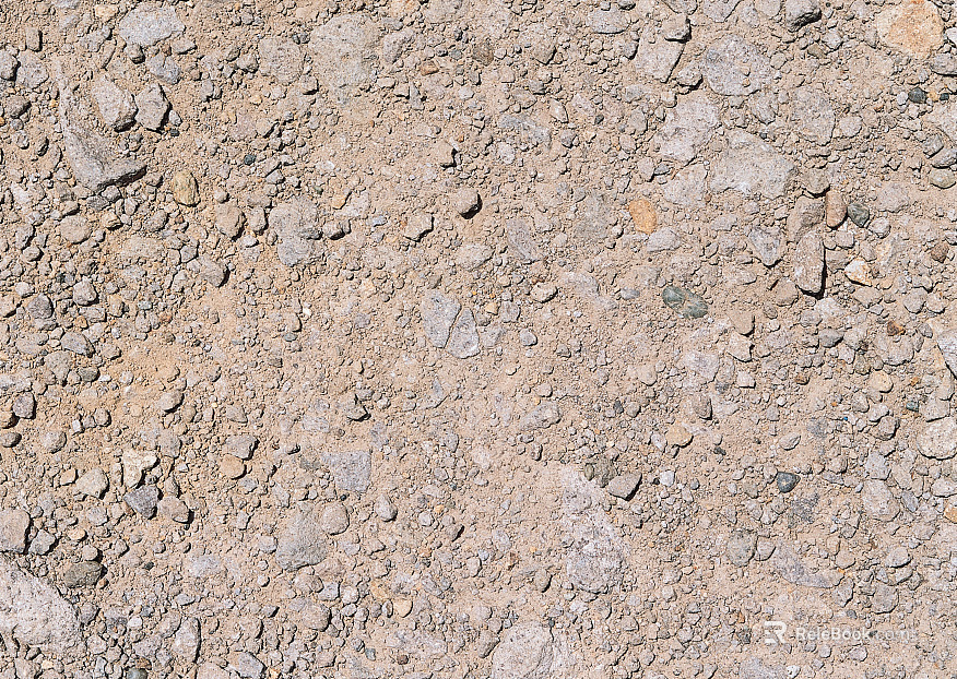 Gravel texture