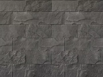 Dark rubble culture stone wall texture (ID:ffach904046)