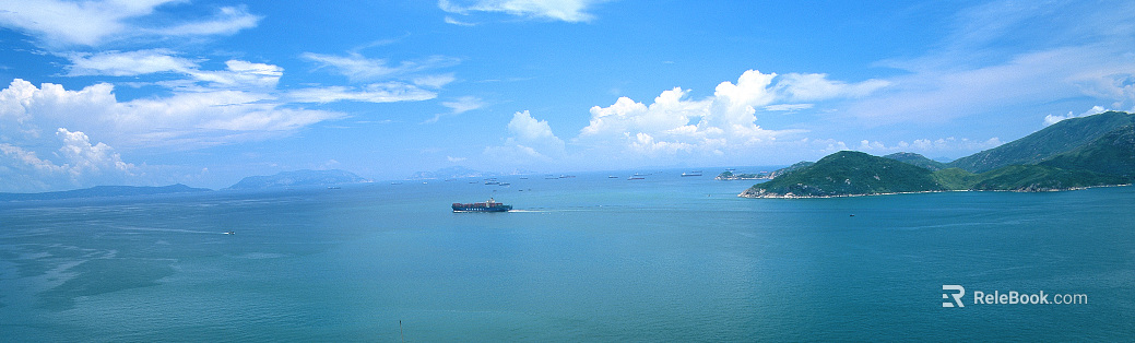 Exterior scenery texture