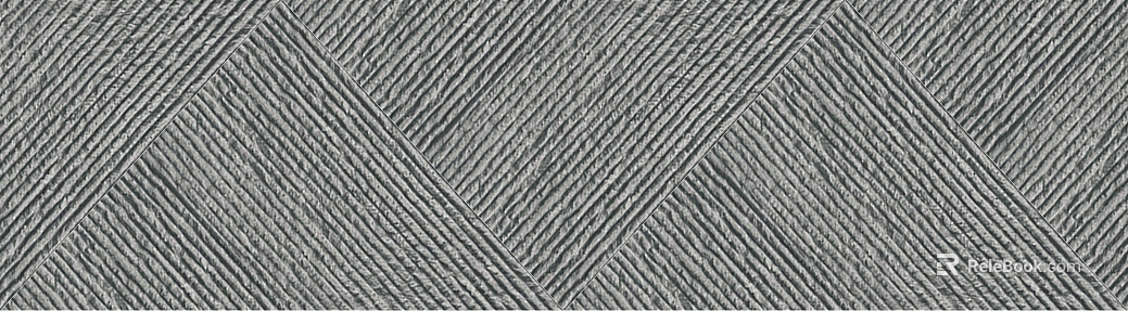 Machine cut stone light gray white shallow groove texture board texture