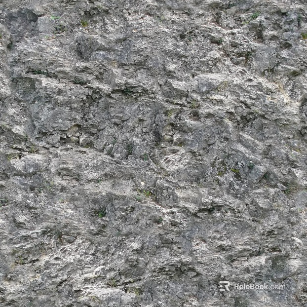 Rock Rock Black and White Figure Seamless texture