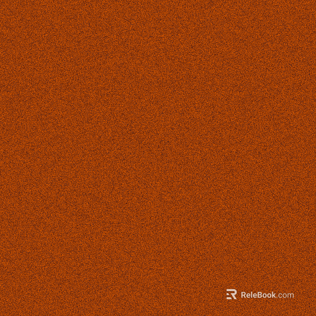 Orange old metal plate wall decoration texture